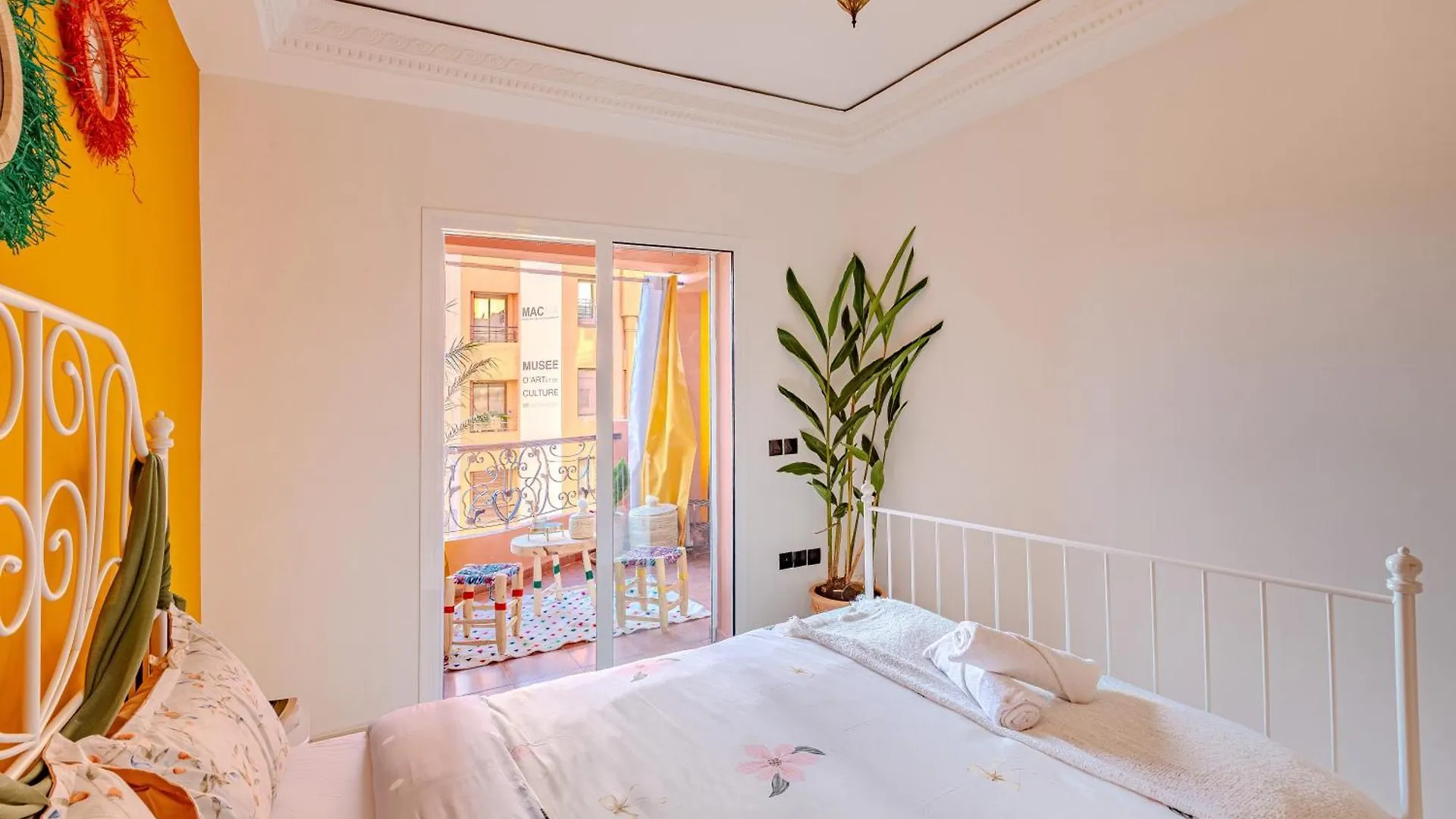 Apartament Boho Chic Retreat Marrakesz