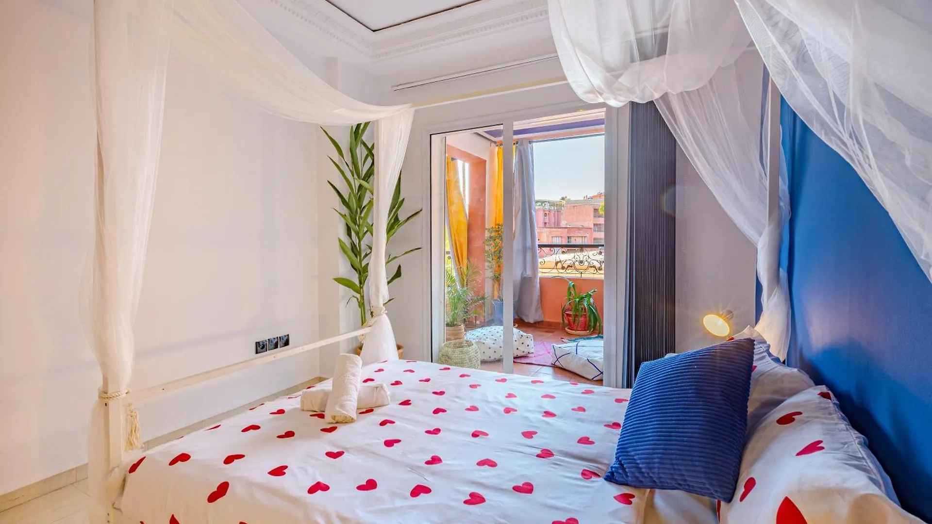 Apartament Boho Chic Retreat Marrakesz