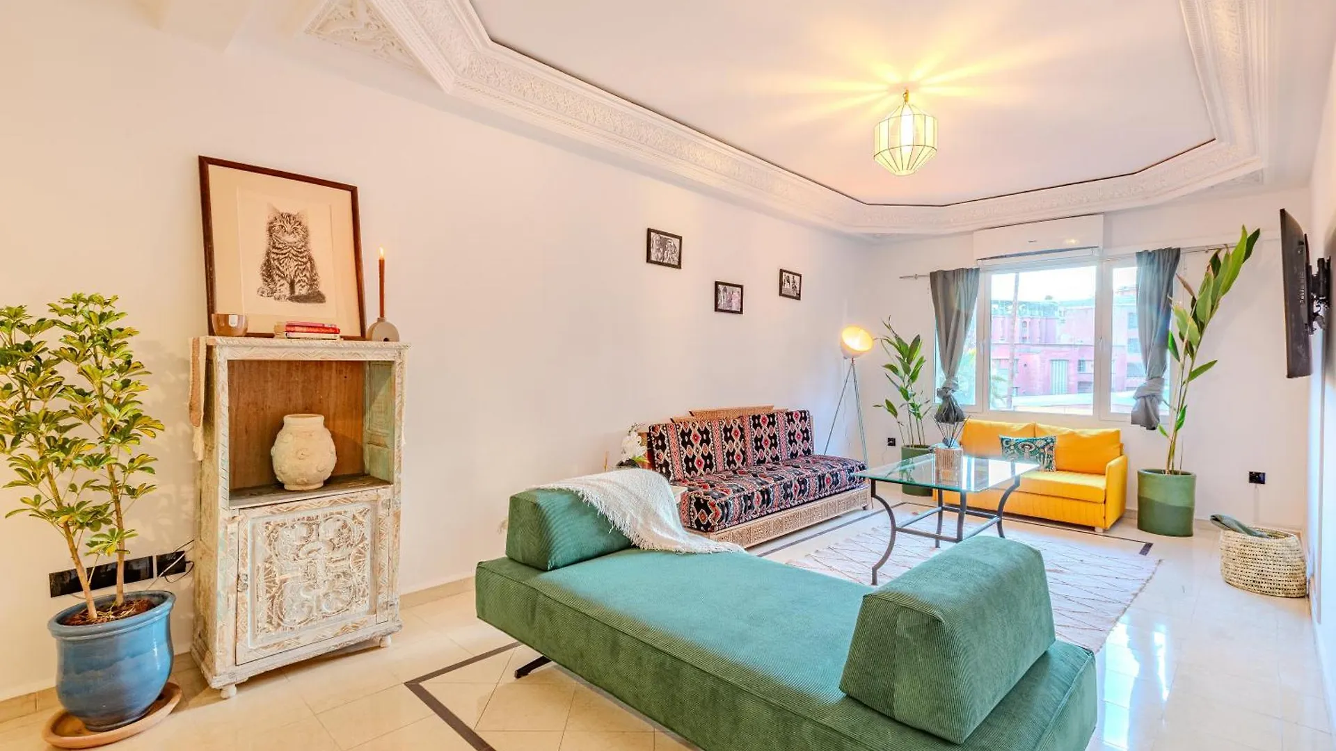 Apartament Boho Chic Retreat Marrakesz