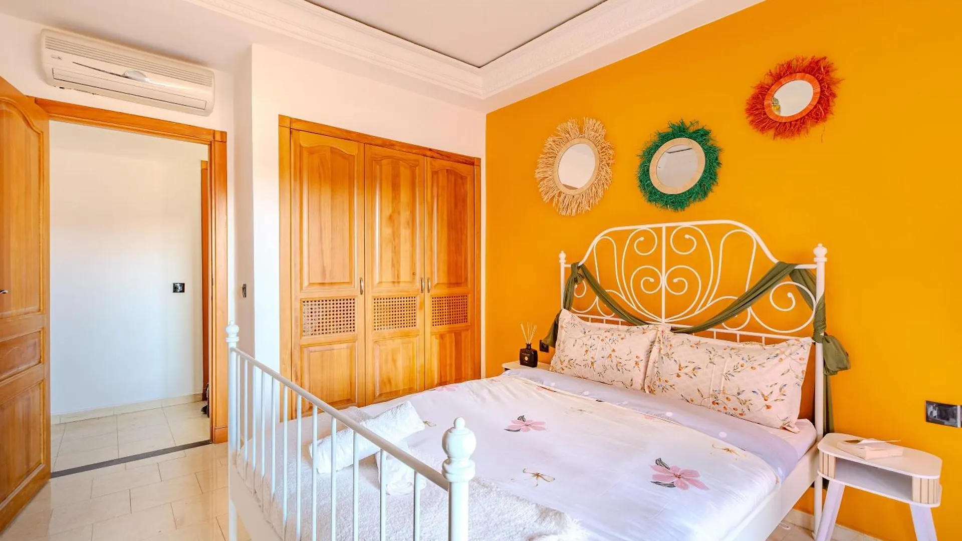 Apartament Boho Chic Retreat Marrakesz Maroko