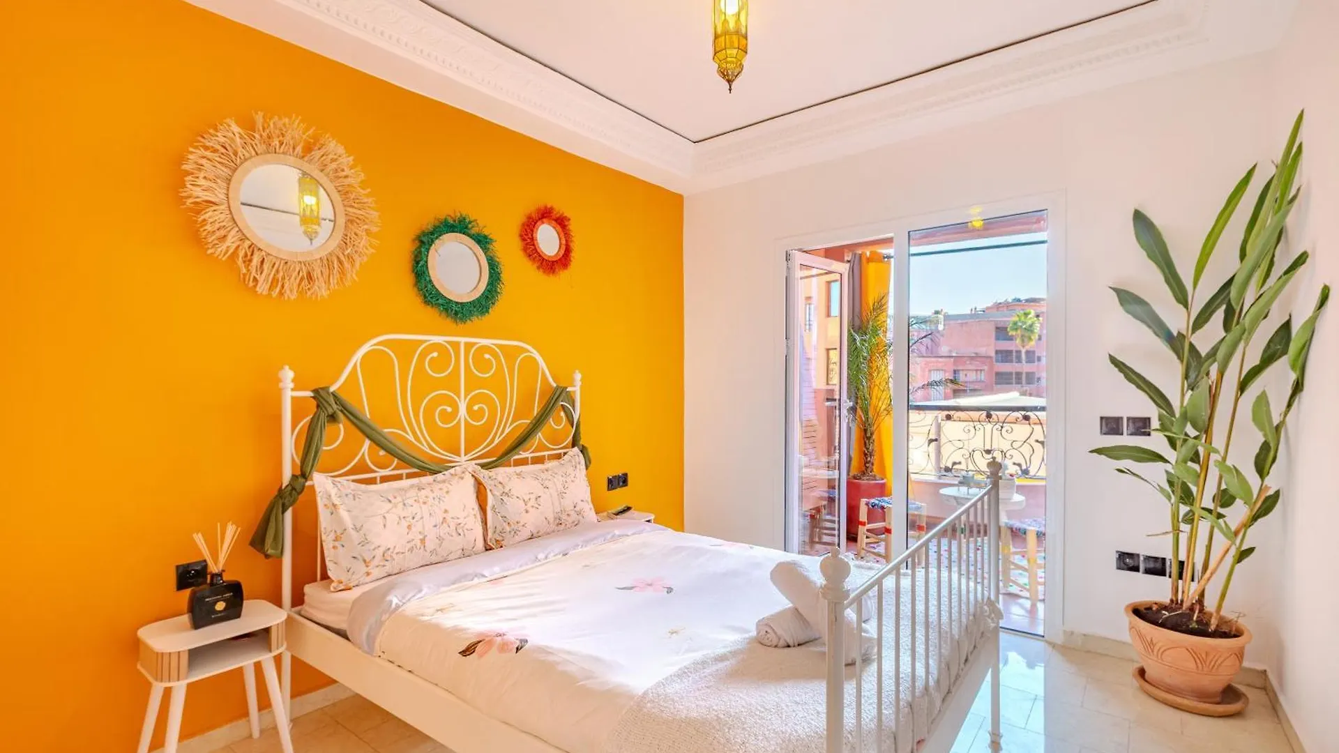 Apartament Boho Chic Retreat Marrakesz