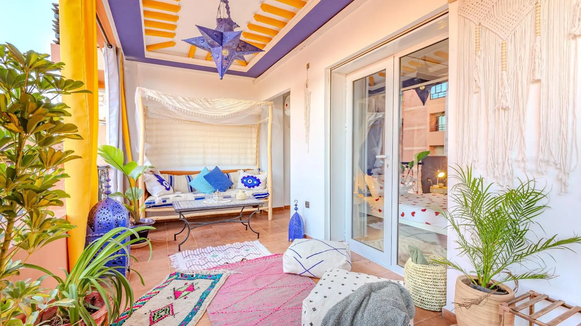 Apartament Boho Chic Retreat Marrakesz